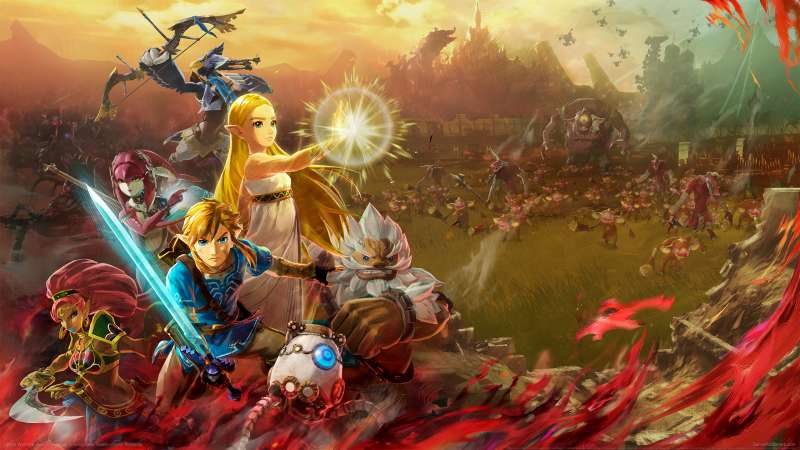 Hyrule Warriors: Age of Calamity fondo de escritorio