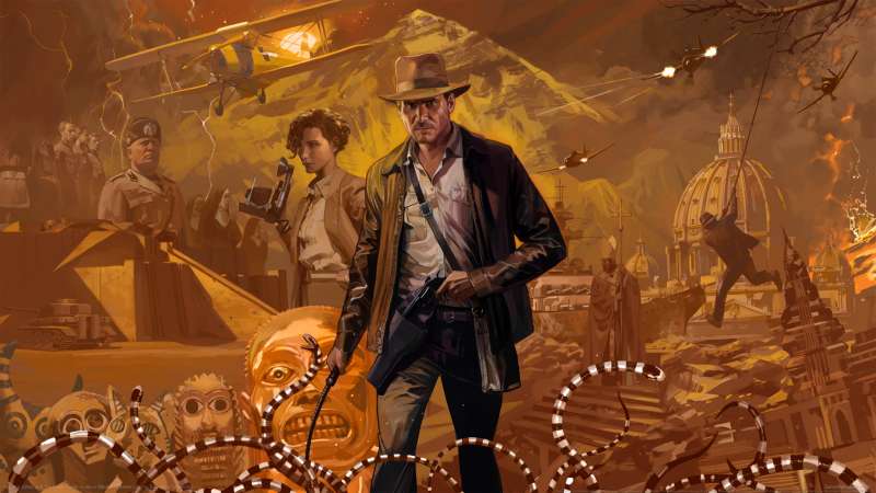 Indiana Jones and the Great Circle fondo de escritorio