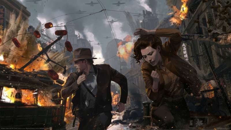 Indiana Jones and the Great Circle fondo de escritorio