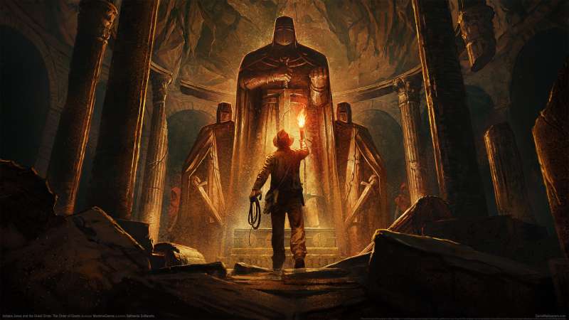 Indiana Jones and the Great Circle: The Order of Giants fondo de escritorio