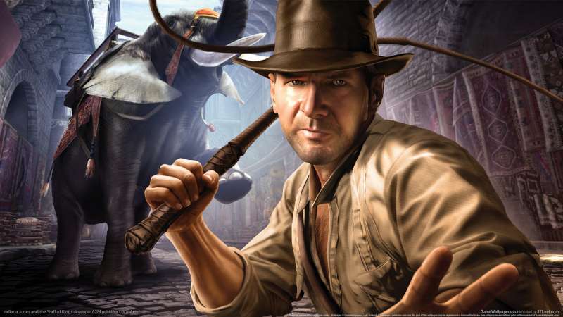 Indiana Jones and the Staff of Kings fondo de escritorio