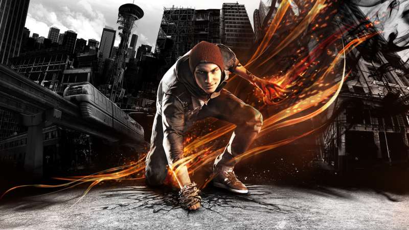 inFamous: Second Son fondo de escritorio