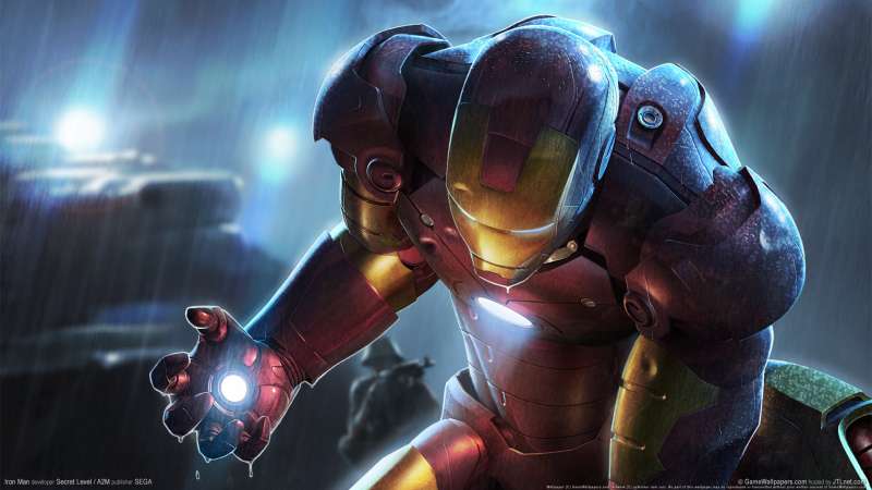 Iron Man fondo de escritorio