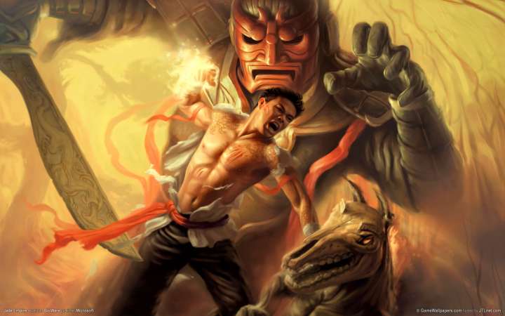 Jade Empire fondo de escritorio