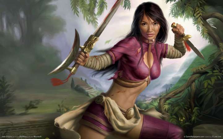 Jade Empire fondo de escritorio