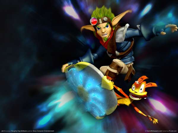 Jak 2 fondo de escritorio