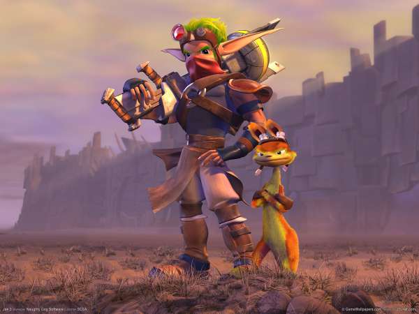 Jak 3 fondo de escritorio