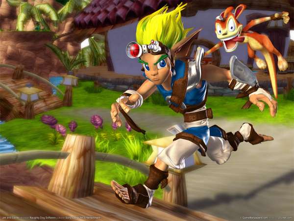 Jak and Daxter fondo de escritorio