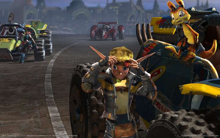 Jak X: Combat Racing fondo de escritorio
