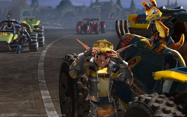 Jak X: Combat Racing fond d'cran