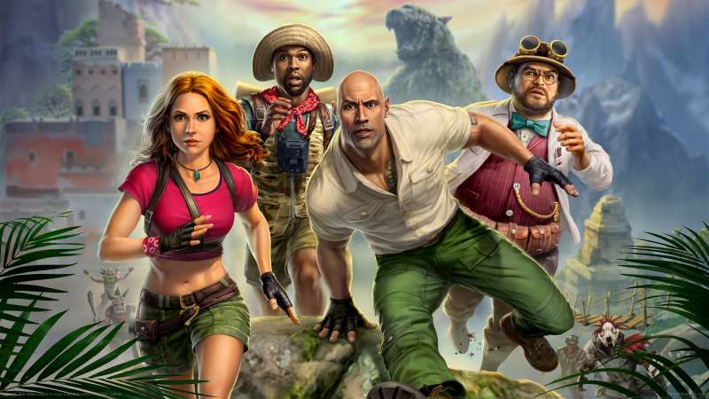 Jumanji: The Video Game fondo de escritorio