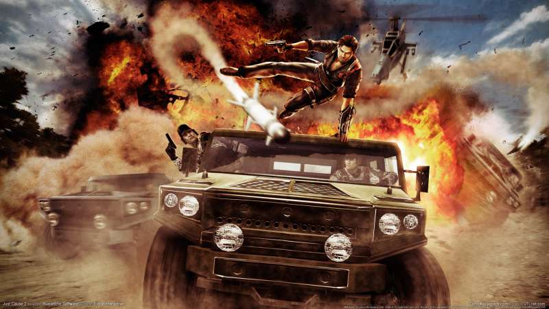 Just Cause 2 fondo de escritorio