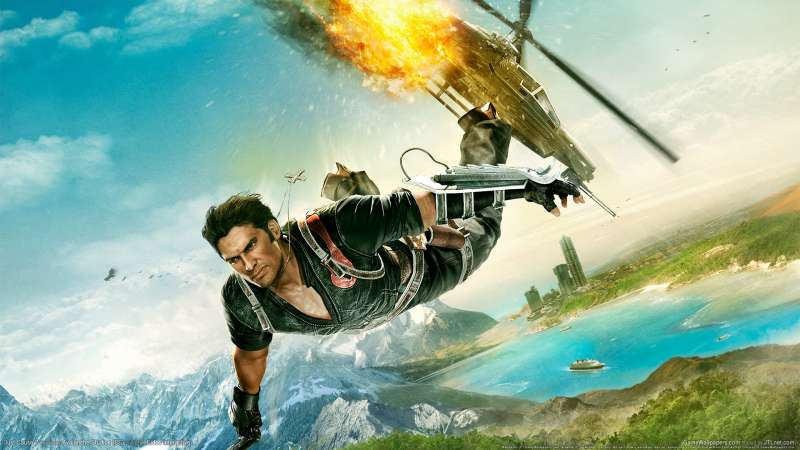 Just Cause 2 fondo de escritorio