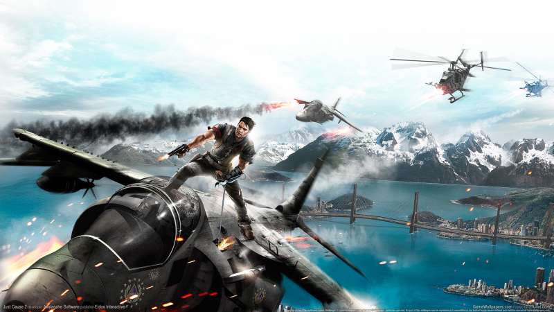 Just Cause 2 fondo de escritorio