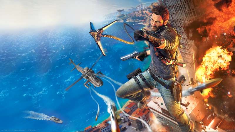 Just Cause 3 fondo de escritorio