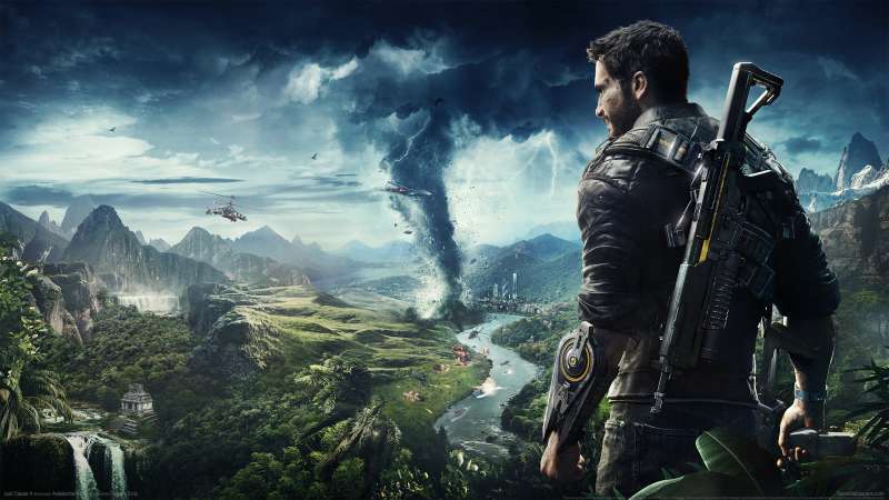 Just Cause 4 fondo de escritorio