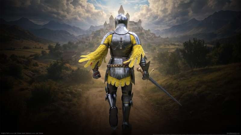 Knight's Path fondo de escritorio
