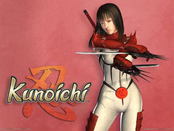 Kunoichi fondo de escritorio