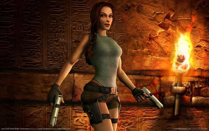 Lara Croft Tomb Raider: Anniversary fondo de escritorio