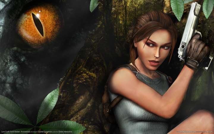 Lara Croft Tomb Raider: Anniversary fondo de escritorio