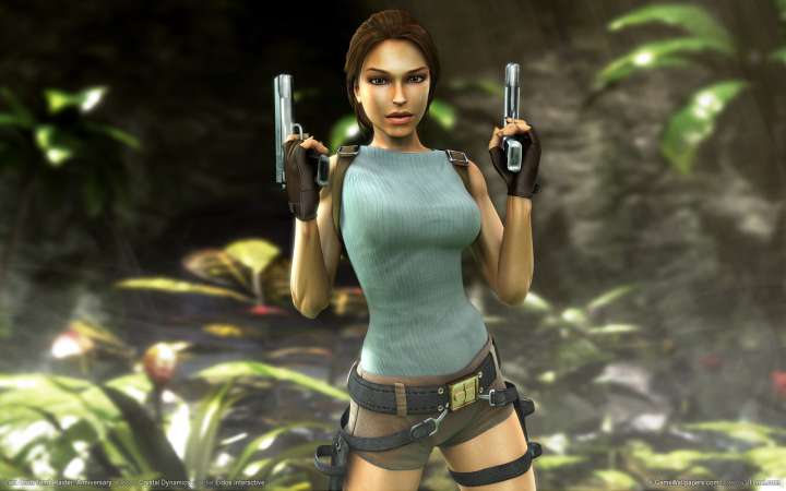 Lara Croft Tomb Raider: Anniversary fondo de escritorio