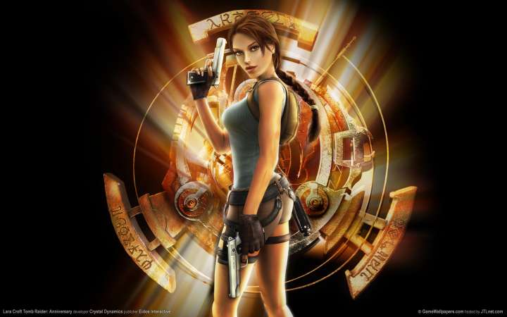 Lara Croft Tomb Raider: Anniversary fondo de escritorio