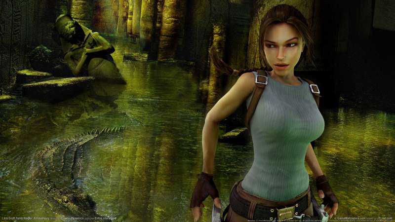 Lara Croft Tomb Raider: Anniversary fondo de escritorio