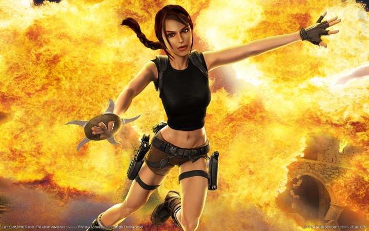 Lara Croft Tomb Raider: The Action Adventure fondo de escritorio
