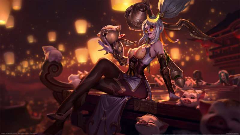 League of Legends fondo de escritorio