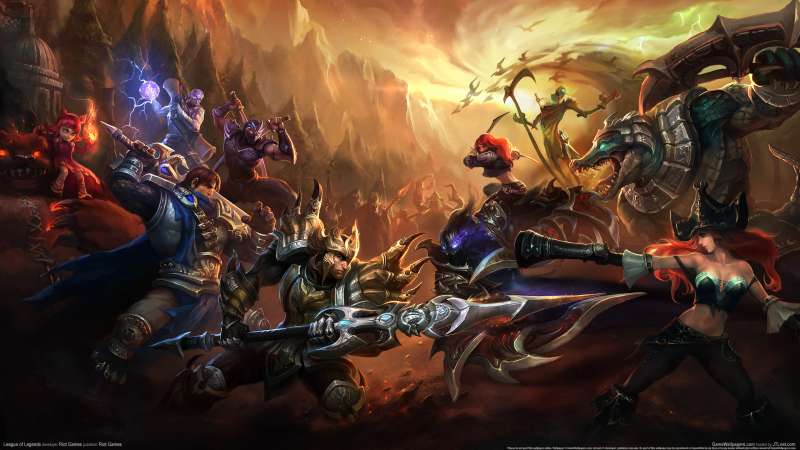 League of Legends fondo de escritorio