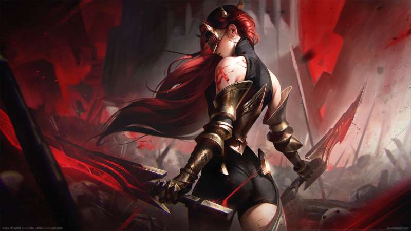 League of Legends fondo de escritorio