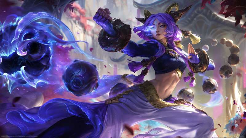 League of Legends fondo de escritorio