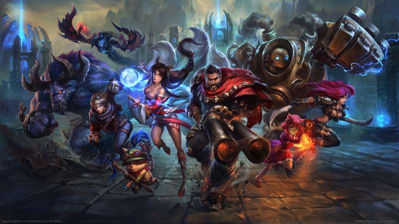 League of Legends fondo de escritorio