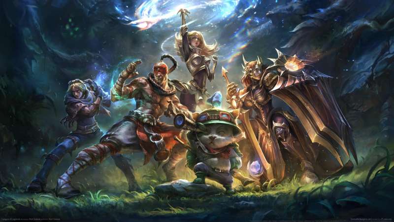 League of Legends fondo de escritorio