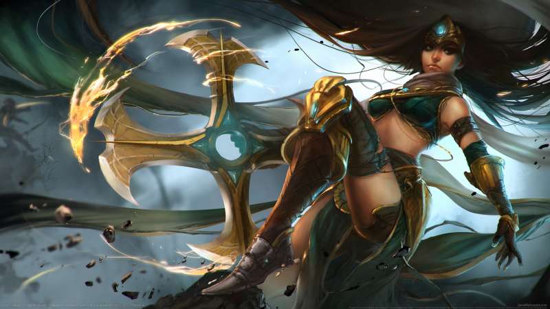 League of Legends fan art fondo de escritorio