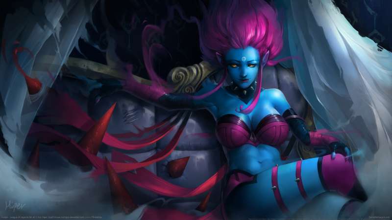 League of Legends fan art fondo de escritorio