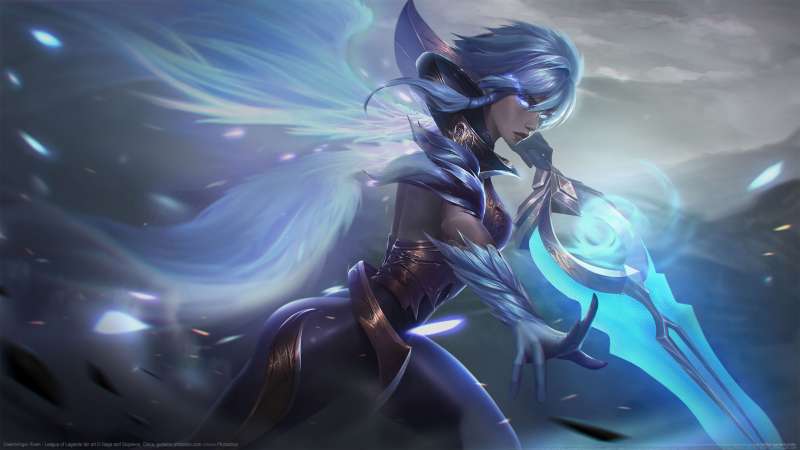 League of Legends fan art fondo de escritorio