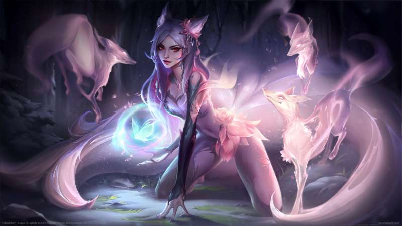 League of Legends fan art fondo de escritorio