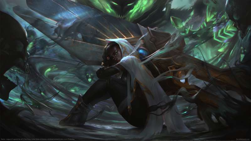 League of Legends fan art fondo de escritorio