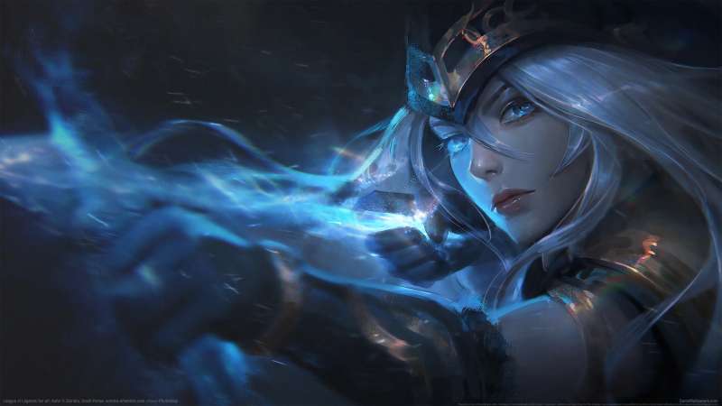 League of Legends fan art fondo de escritorio