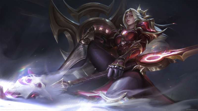 League of Legends fan art fondo de escritorio