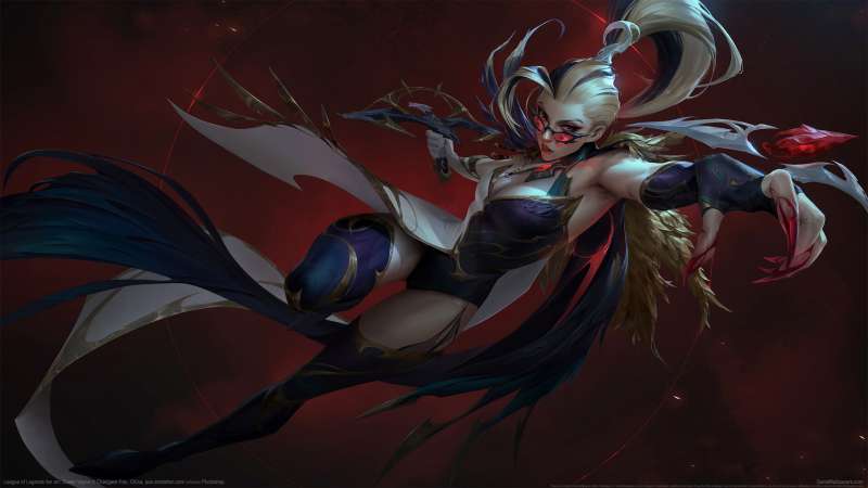 League of Legends fan art fondo de escritorio