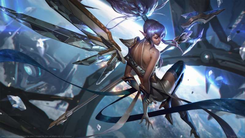 League of Legends fan art fondo de escritorio