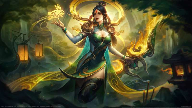 League of Legends fan art fondo de escritorio