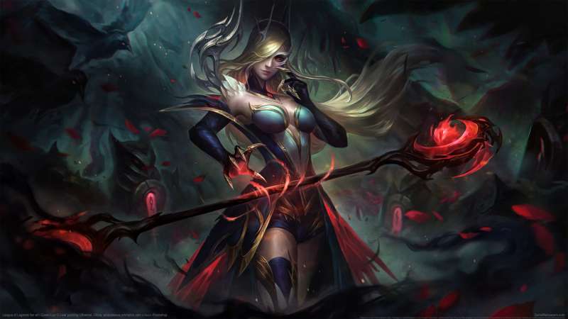 League of Legends fan art fondo de escritorio