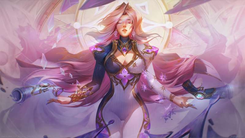 League of Legends fan art fondo de escritorio