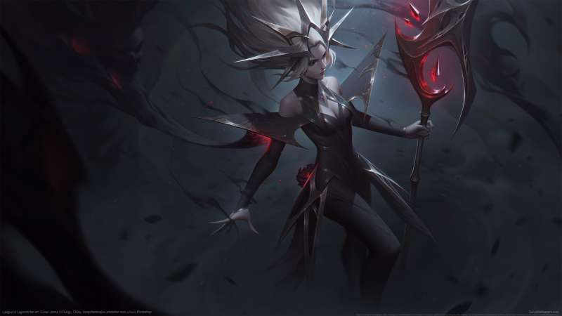 League of Legends fan art fondo de escritorio