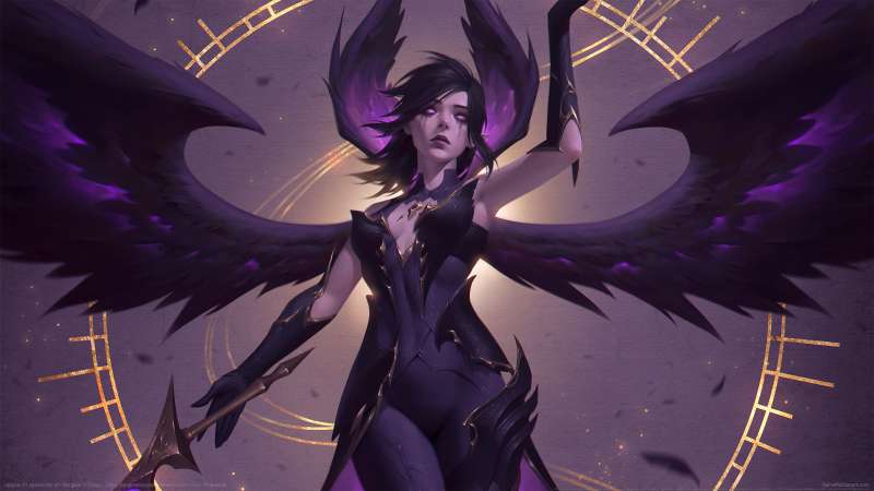 League of Legends fan art fondo de escritorio
