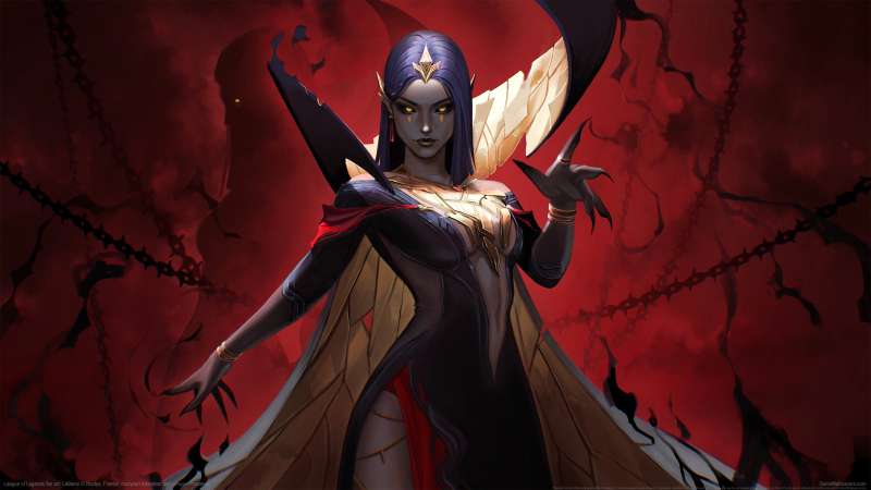 League of Legends fan art fondo de escritorio