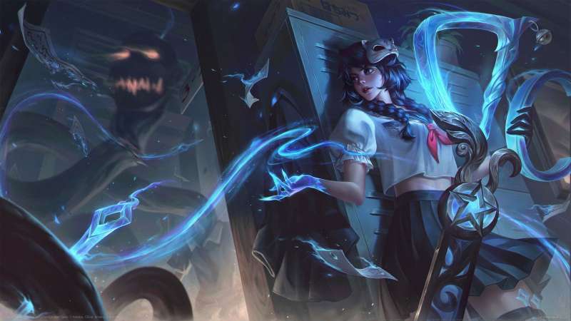 League of Legends fan art fondo de escritorio